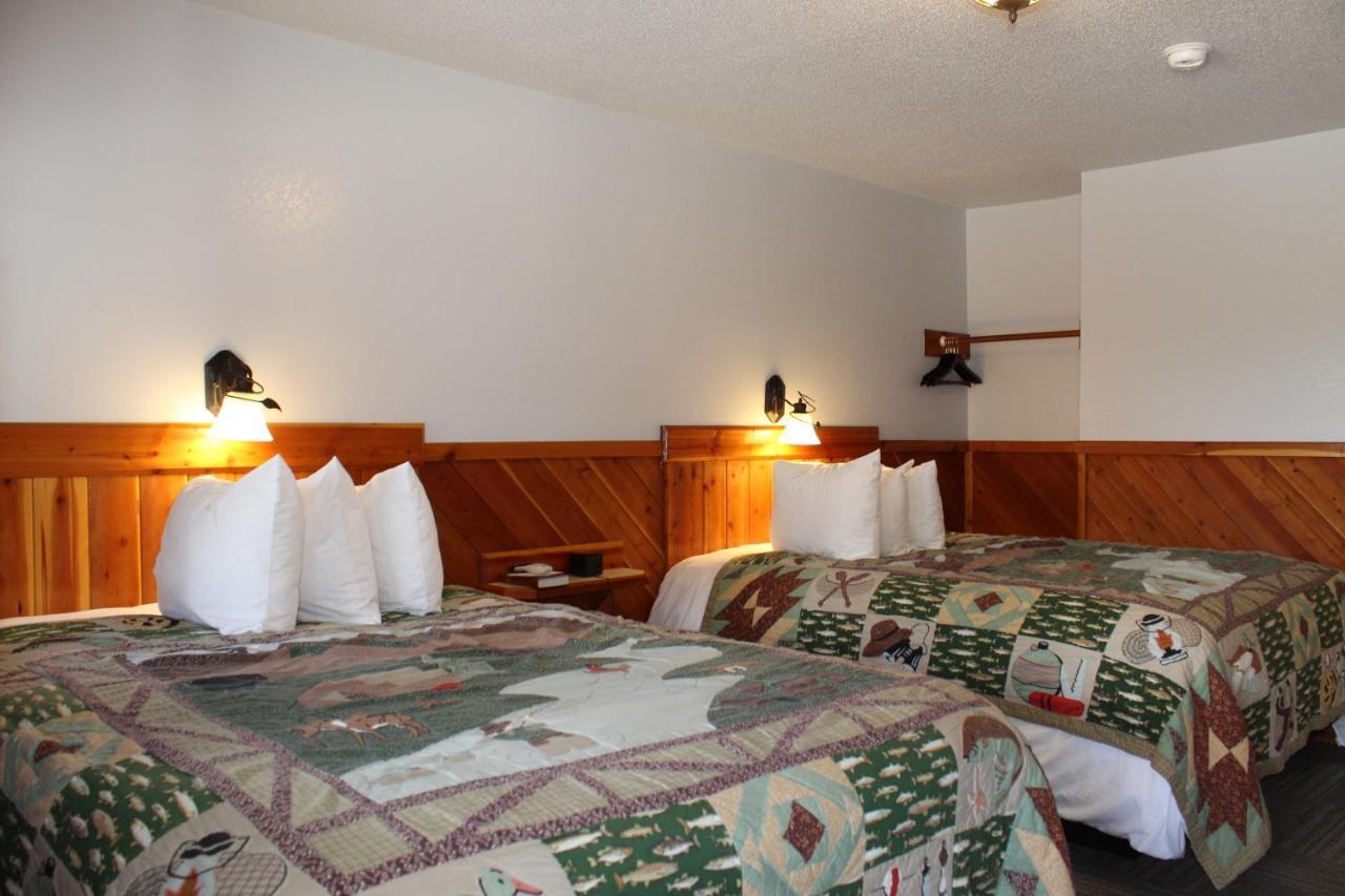 Alpine Motel Of Cooke City Exteriér fotografie